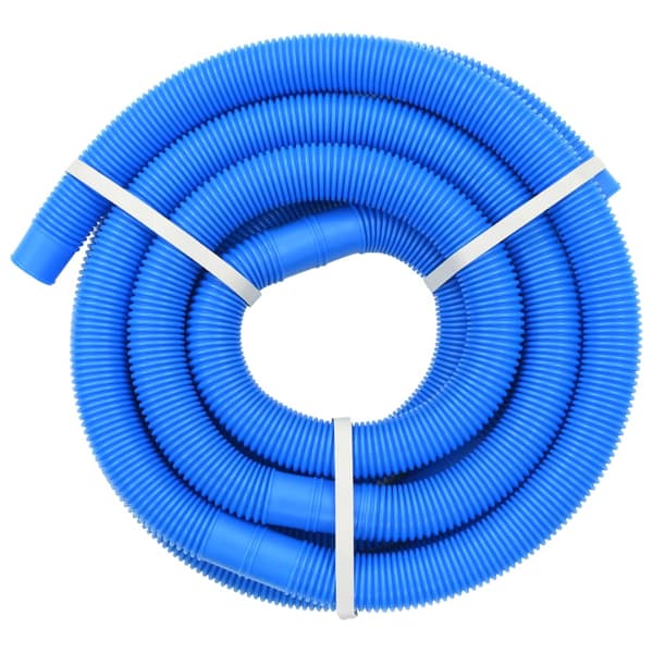 vidaXL poolslange, blå, 38 mm, 6 m