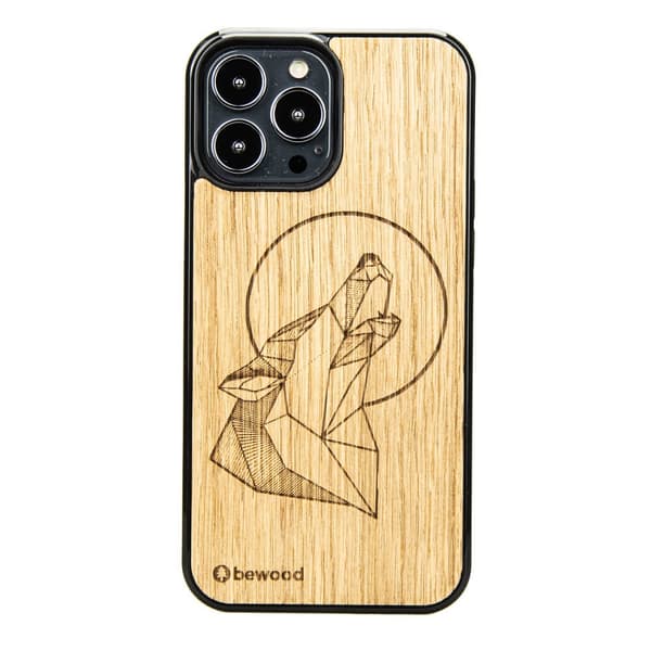 Træcover til iPhone 13 Pro Max WOLF OAK