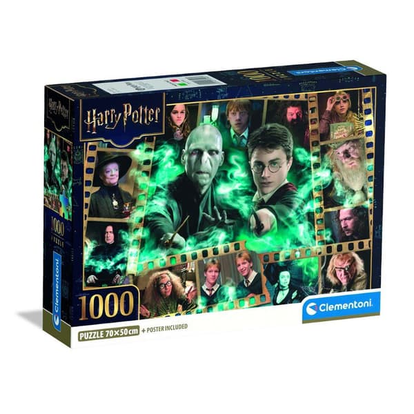 1000-bitars pussel. Kompakt Harry Potter 2