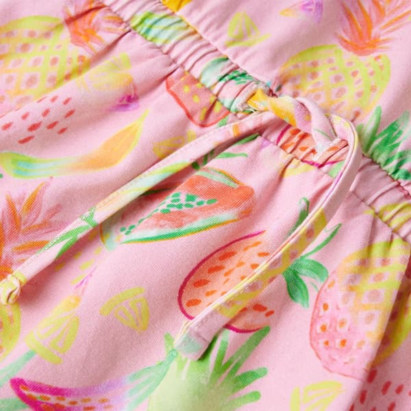 Barnklänning, delikat rosa, 104