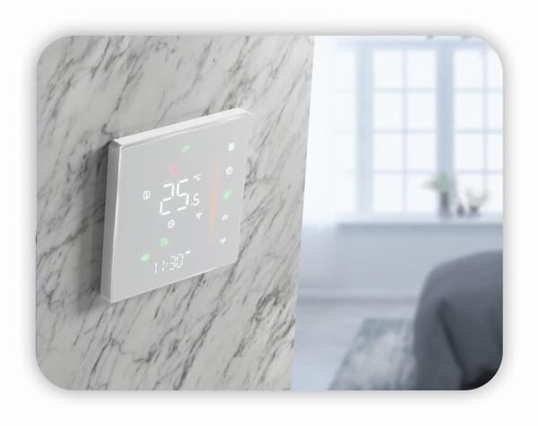 Tuya 16A EXB WiFi Termostat - Elvarme