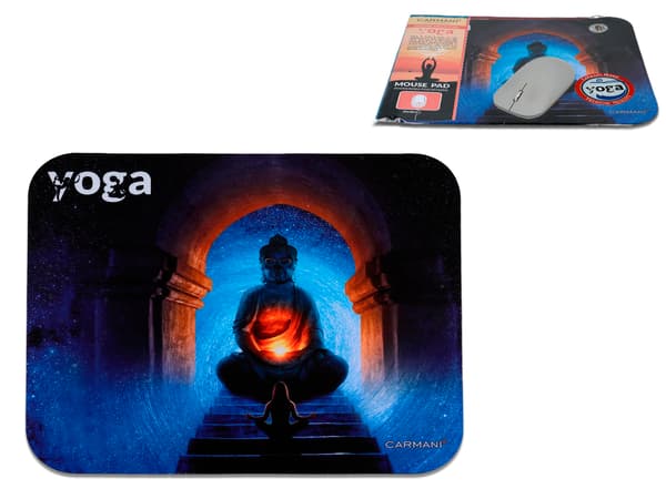 Computermusemåtte - Yoga, Møde med Buddha (CARMANI)