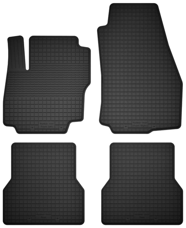 Gummimåtter til: Ford Focus MK2 cabriolet (2006-2010)