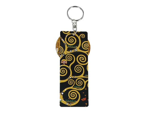 Carmani, väskberlock/nyckelring - Klimt/Livets träd