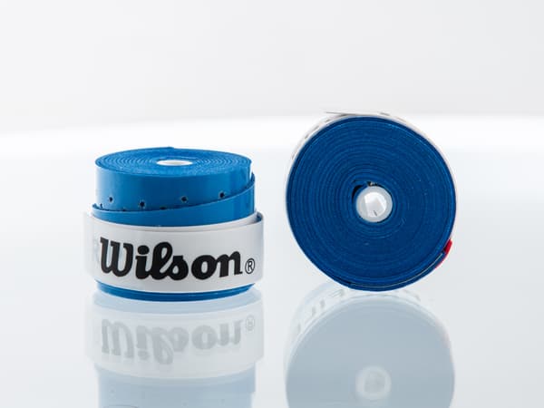 Wilson Overgrip Sticky Perforated Tennisgrepp - Blå
