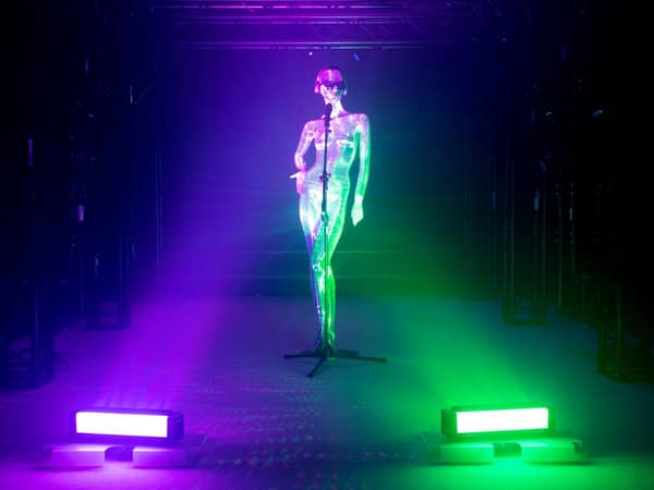 Eurolite batteri Bar-6 Glow QCL Flex QuickDMX - LED BAR