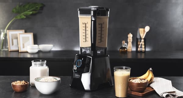 Cecotec Power Titanium 2600MAX Pro Sort blender