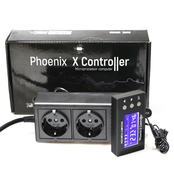 Andromeda Computers Phoenix X-styrenhet - termostat och programmerare