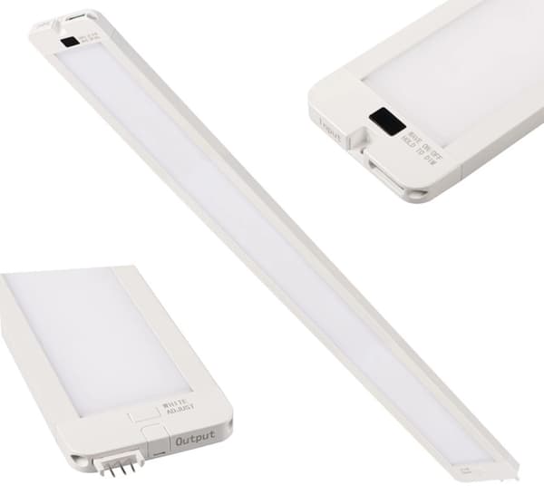 LED møbellampe underskab med afbryder DAXA-M-IR 24V DC 9W CCTDIM W