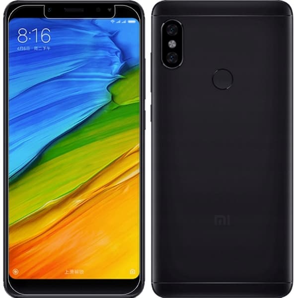 3x Härdat glas för XIAOMI REDMI NOTE 5 | 3-pack