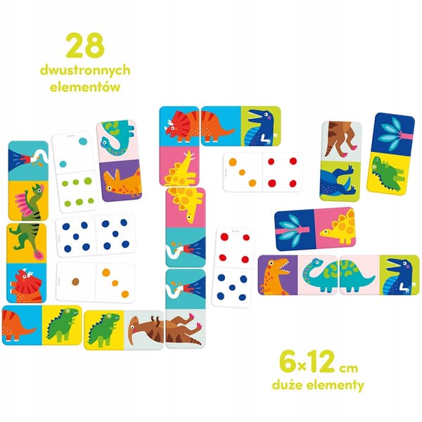 CzuCzu Domino-dinosaurukset