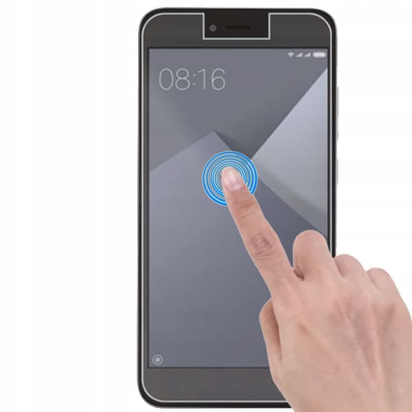 2x Härdat glas för XIAOMI REDMI NOTE 5A