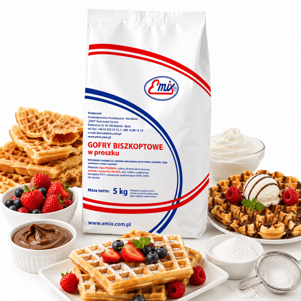 EMIX | Vafler | Sponge Cake | 5 kg