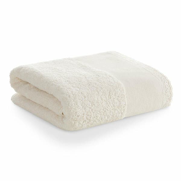 EMI badehåndklæde 50x90 cm creme
