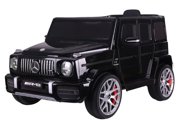 Mercedes G63 S306-1 Sort Batteribil