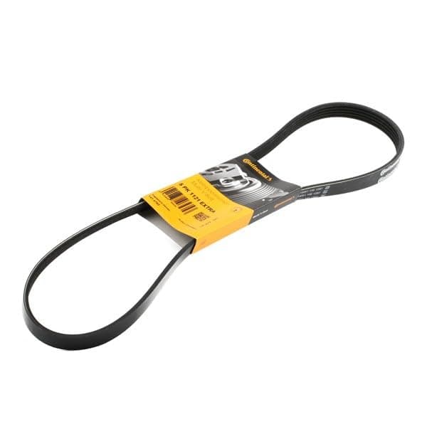 Multiremsats (med spännare) CONTITECH 5-pack 1121 EXTRA K1