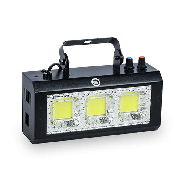 LIGHT4ME STROBE 60W stroboskop fest disko vitt ljus ljuseffekt LED