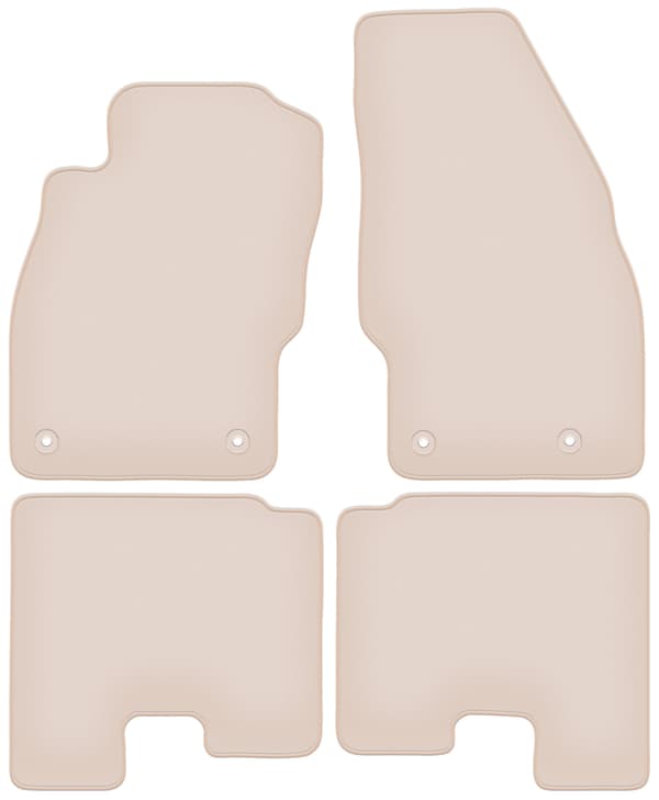 PREMIUM beige gulvmåtter til: Opel Adam hatchback 2012-
