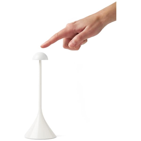 Lexon Steli S Dome bordlampe hvid