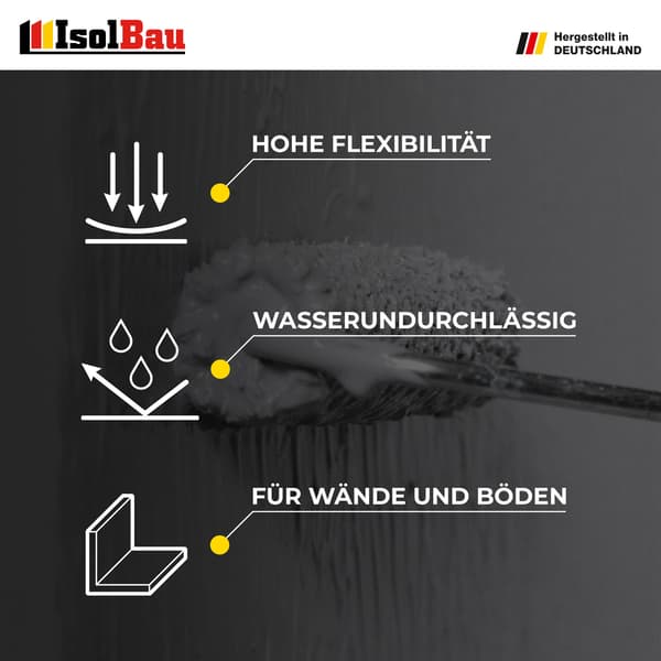 IsolBau flydende folie 5,5 kg