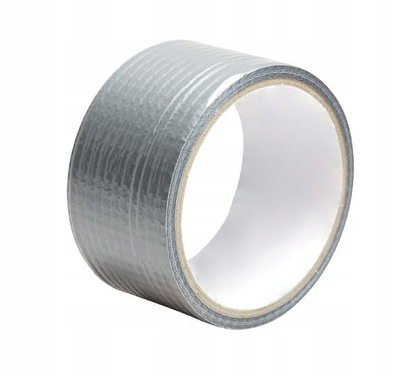 Silverfärgad lackeringstejp 48 mm * 9,14 m