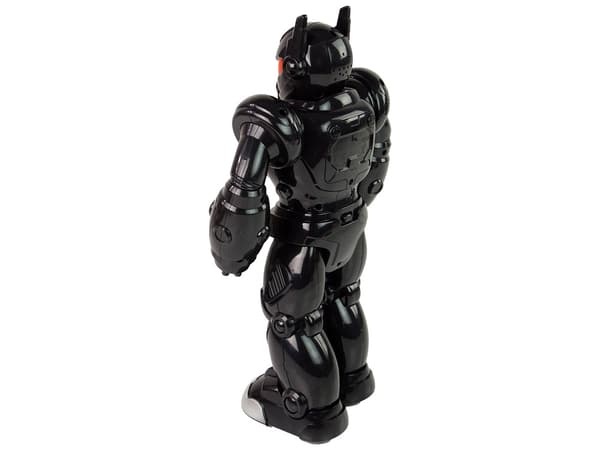 Interaktive robotgange med lydlys, sort