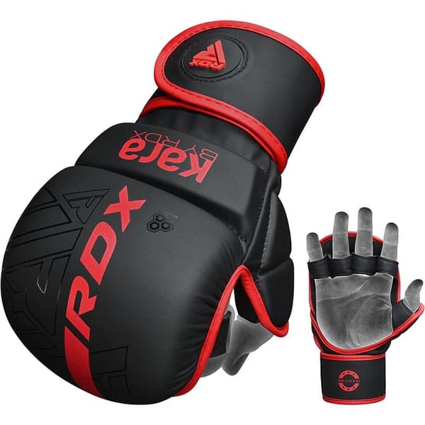 RDX MMA F6 Sparringshandsker Sort S/M