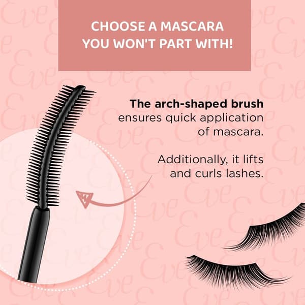 Förtjockande och förlängande mascara
