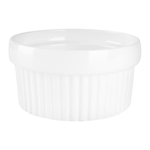 Keramiske bageskåle hvide 9,5 cm, 170 ml 2 stk.