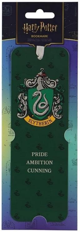 Harry Potter Slytherin pappersbokmärke