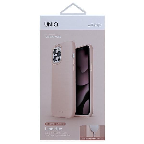 UNIQ Lino-etui til MagSafe til iPhone 13 Pro Max