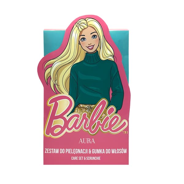 BARBIE Body, Læbe & Scrunchie Sæt