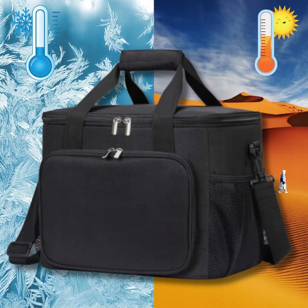 Termisk strandväska för mat, isolering, picknick, 28L