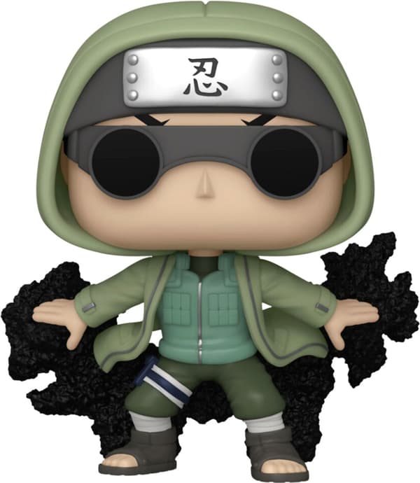 Funko pop! Figur Naruto Shippuden Shino Aburame 9 cm