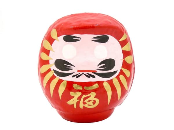 Daruma-hahmo 5 cm