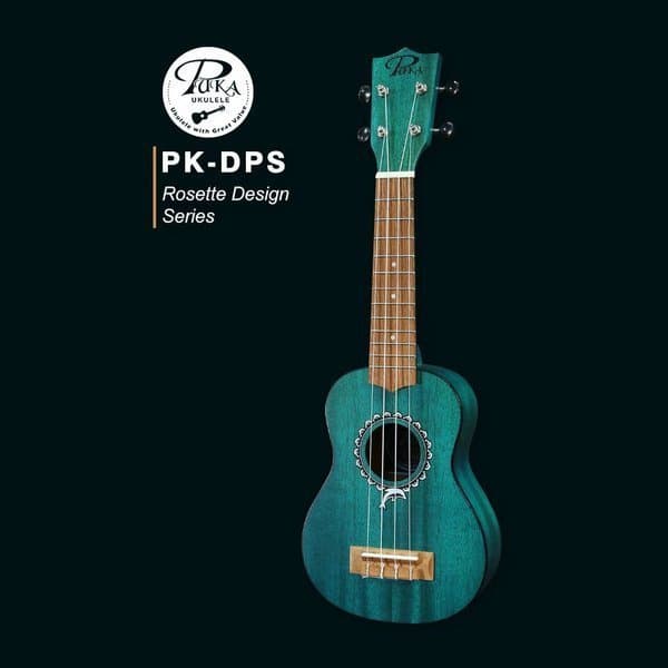Ukulele PUKA PK-DPS sopraano