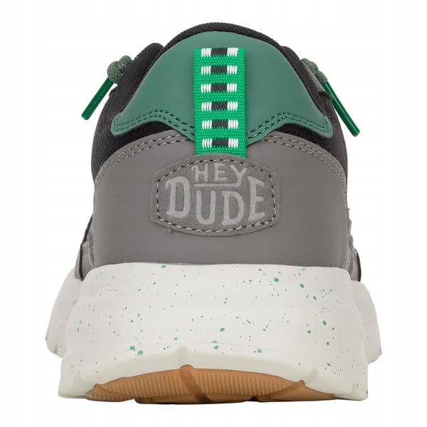HEYDUDE SIROCCO ALTA LEISURE 43170 |41| SORT/MULTIFUNKTIONEL