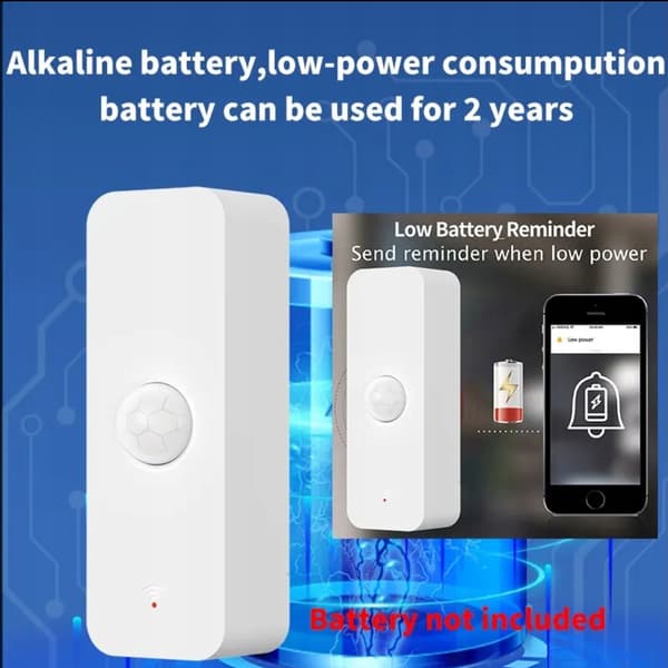 Tuya smart Zigbee PIR-rörelsesensorgateway krävs