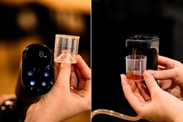 Hældebeholder til vin, alkohol, vodka, whisky og perlator