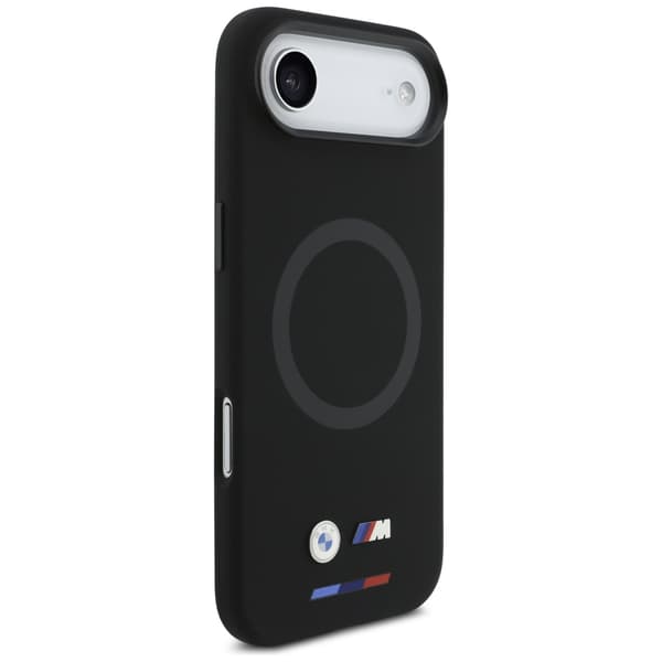 BMW M Silikone Logo MagSafe-etui til iPhone Air, sort