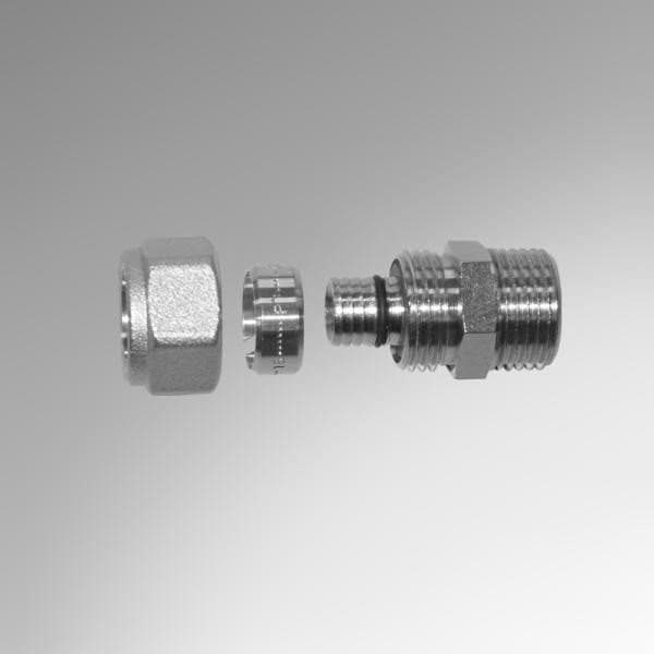 16x1/2" uroskierreliitin (Sitec Press)