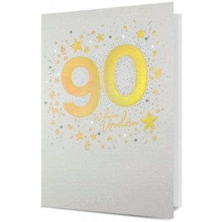 Kort B6 Födelsedag 90