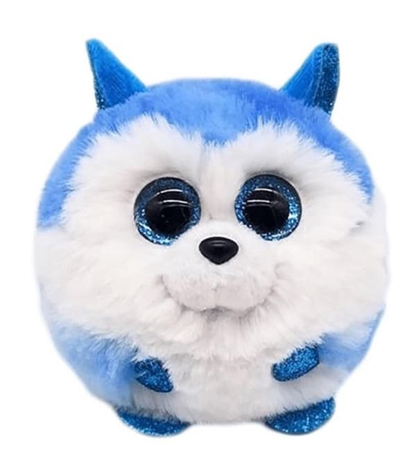 Ty Puffies Prins - Blå Husky