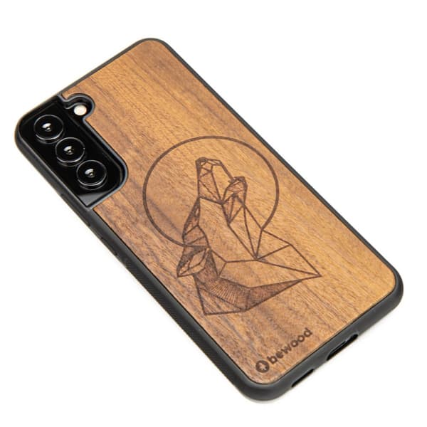Træcover til Samsung Galaxy S22 Plus WILK IMBUIA