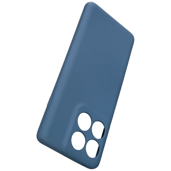 Beline Silikone Etui til Motorola Edge 60 Pro Blå