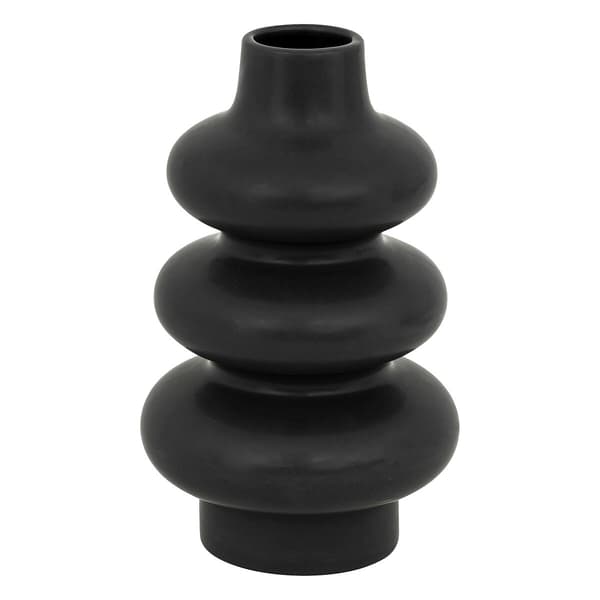 Clothlide Keramikvase Sort