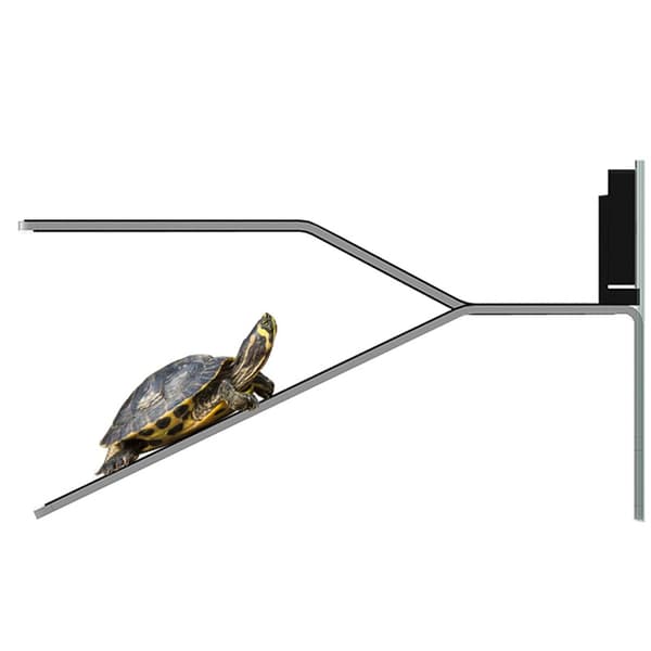 Repti-Zoo Rampe + Skildpaddeø M