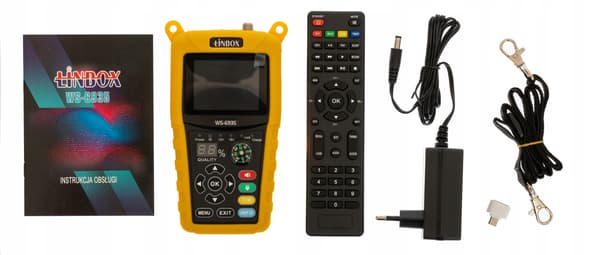 LINBOX WS-6935 DVB-S2 SATELLITMÄTARE FÖRHANDSVISNING