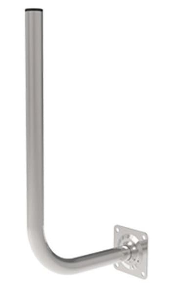 Antenne vægmonteringsmast L 30/60