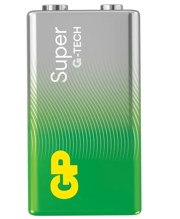 Alkaliparisto 9V 6F22 6LR61 1 kpl GP Super
